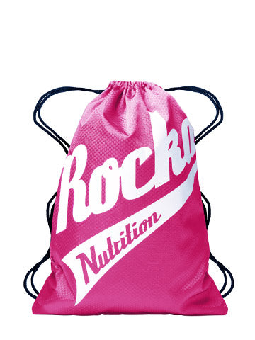 Rocka-gymbag-pink-Rocka-Logo-weiß